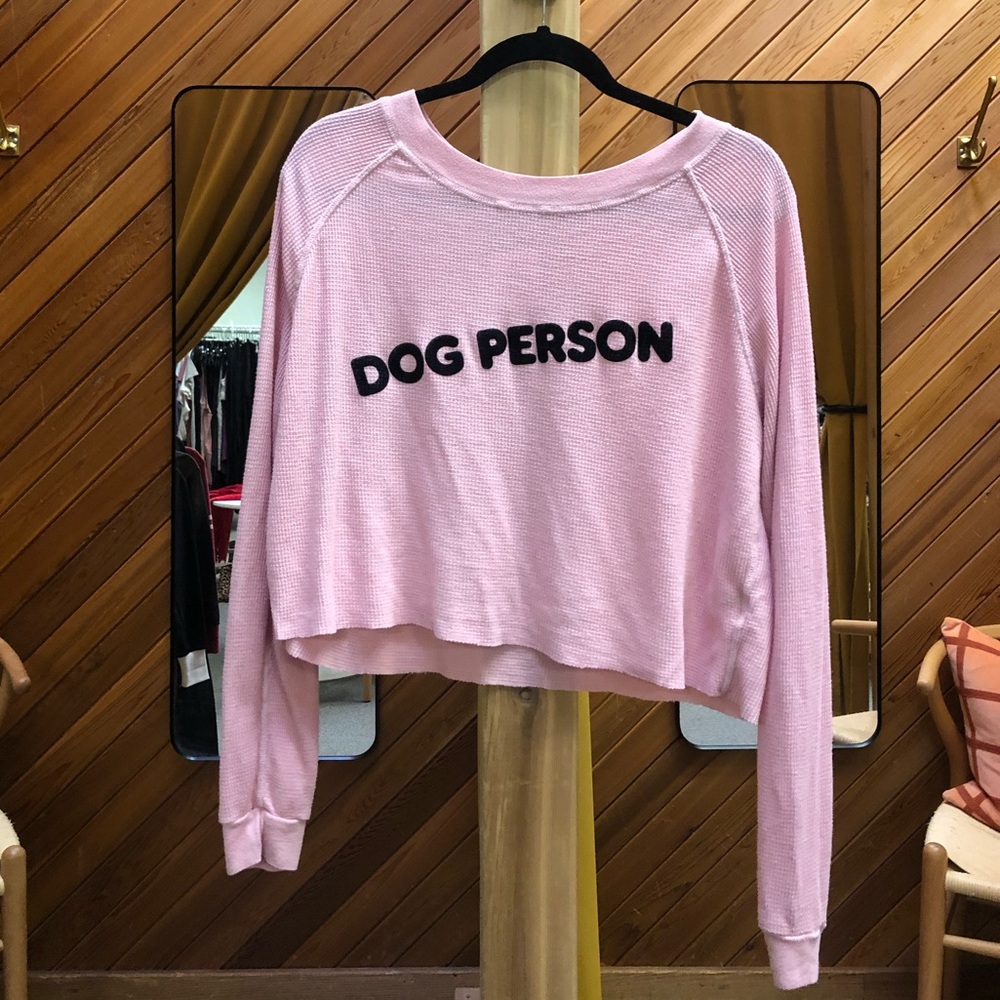 WildFox “Dog Person” Long Sleeve